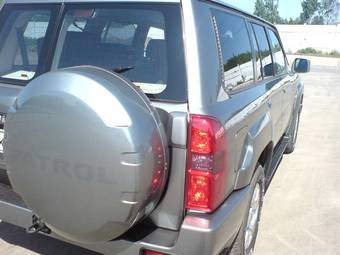 2008 Nissan Patrol Pictures