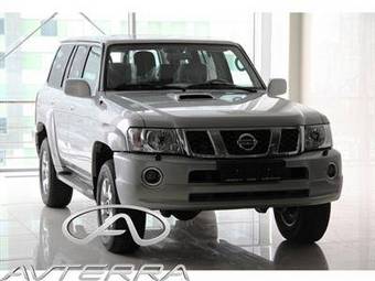 2008 Nissan Patrol Images