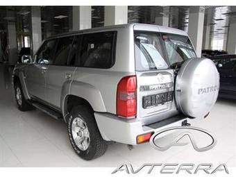 2008 Nissan Patrol Pics