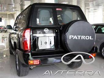 2008 Nissan Patrol Images