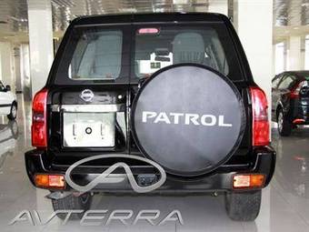 2008 Nissan Patrol Pictures