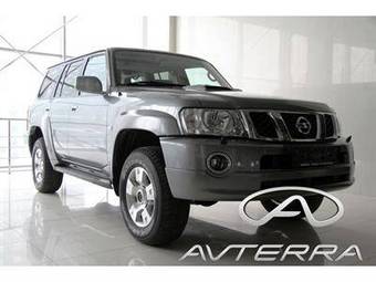 2008 Nissan Patrol Wallpapers