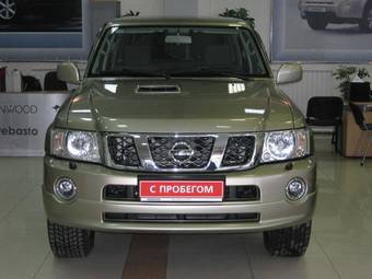 2008 Nissan Patrol Pictures