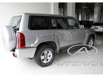 2008 Nissan Patrol Photos