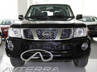 2008 Nissan Patrol Images