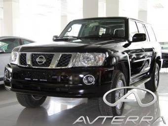 2008 Nissan Patrol Pictures