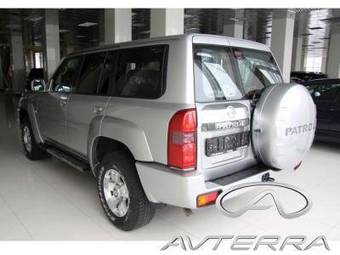 2008 Nissan Patrol Photos