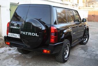 2008 Nissan Patrol Pics