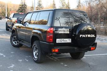 2008 Nissan Patrol Pictures
