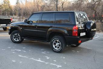 2008 Nissan Patrol Pictures