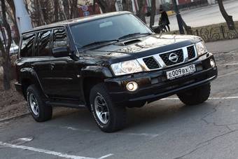 2008 Nissan Patrol Photos