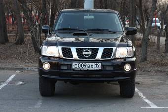 2008 Nissan Patrol Pictures