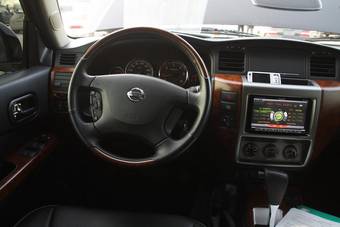 2008 Nissan Patrol Wallpapers