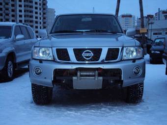 2008 Nissan Patrol Pictures