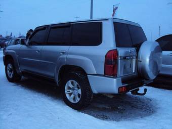 2008 Nissan Patrol Photos