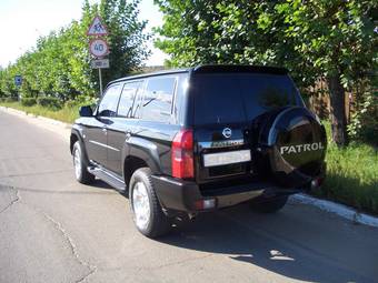 2008 Nissan Patrol Pictures