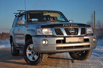 2008 Nissan Patrol Pictures