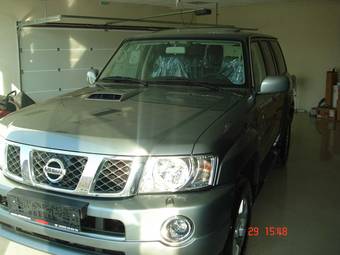 2008 Nissan Patrol Photos