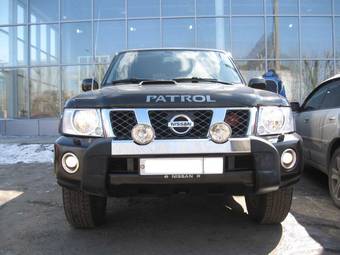 2008 Nissan Patrol Photos