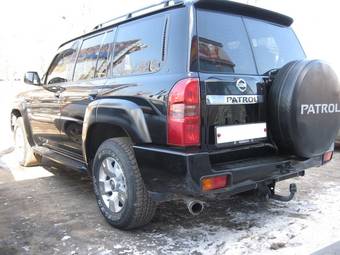2008 Nissan Patrol Wallpapers