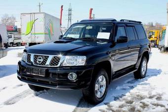 2008 Nissan Patrol Photos