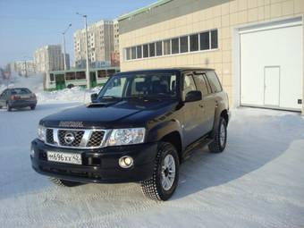 2008 Nissan Patrol Photos