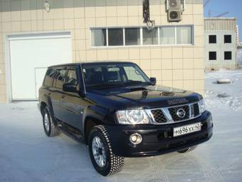 2008 Nissan Patrol Pictures