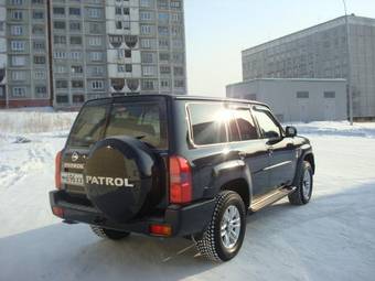 2008 Nissan Patrol Photos