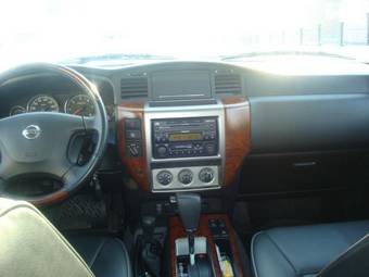 2008 Nissan Patrol Wallpapers