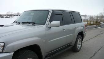 2008 Nissan Patrol Images