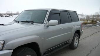 2008 Nissan Patrol Images