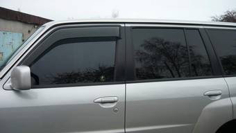 2008 Nissan Patrol Wallpapers