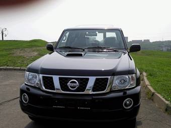2008 Nissan Patrol Pictures