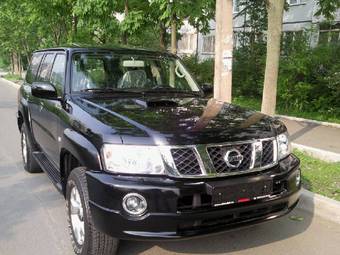 2008 Nissan Patrol Photos