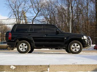 2008 Nissan Patrol Photos