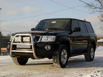 2008 Nissan Patrol Pictures