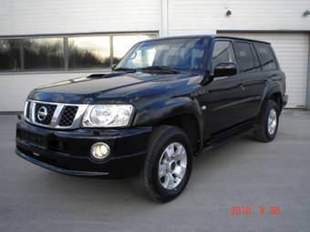 2008 Nissan Patrol Pictures