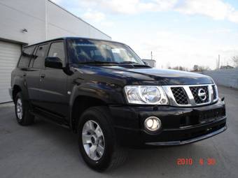 2008 Nissan Patrol Photos