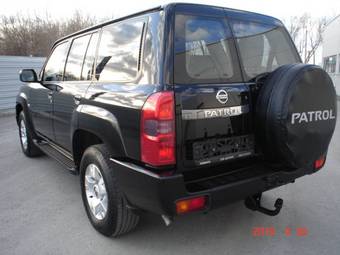 2008 Nissan Patrol Pictures