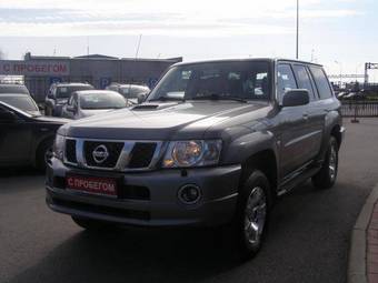 2008 Nissan Patrol Photos
