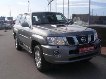 2008 Nissan Patrol Pictures