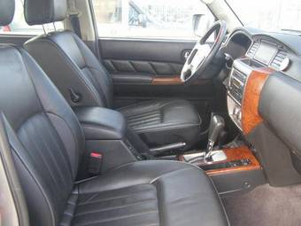 2008 Nissan Patrol Images