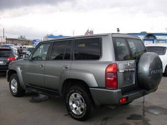 2008 Nissan Patrol Images