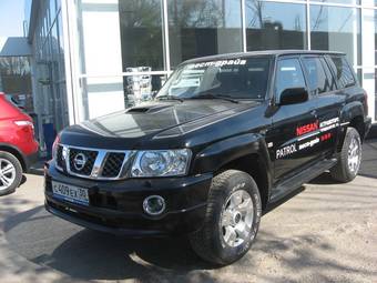 2008 Nissan Patrol Pictures