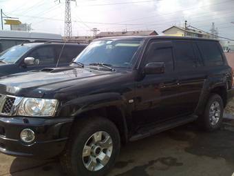 2008 Nissan Patrol Photos