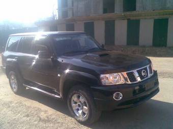 2008 Nissan Patrol Photos