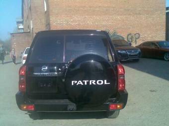 2008 Nissan Patrol Photos