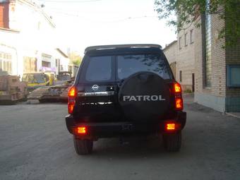 2008 Nissan Patrol Pictures