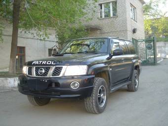 2008 Nissan Patrol Pictures