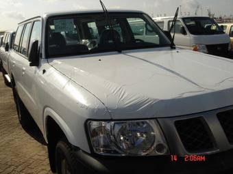 2009 Nissan Patrol Pictures